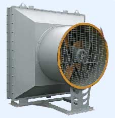 Воздушно-отопительный агрегат СТД - 300